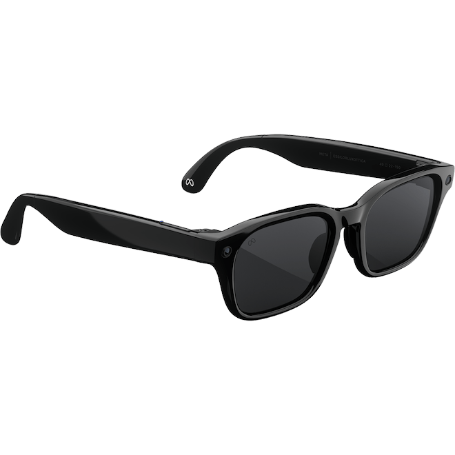Meta Glasses Adventurer Polarizado Negro