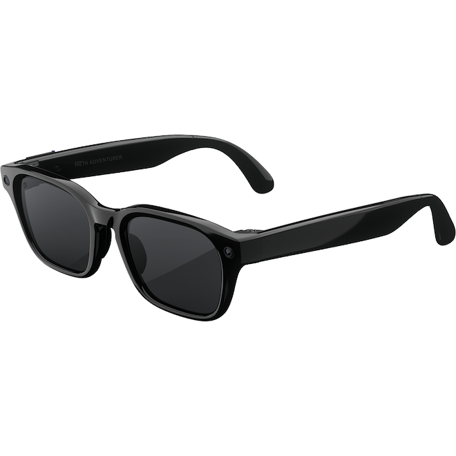 Meta Glasses Adventurer Polarizado Negro