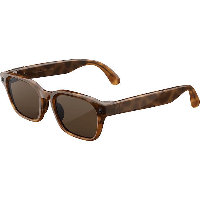 Meta Glasses Adventurer Marrón