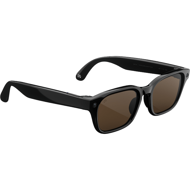Meta Glasses Adventurer Negro
