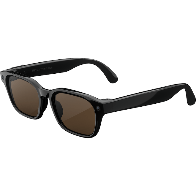 Meta Glasses Adventurer Negro