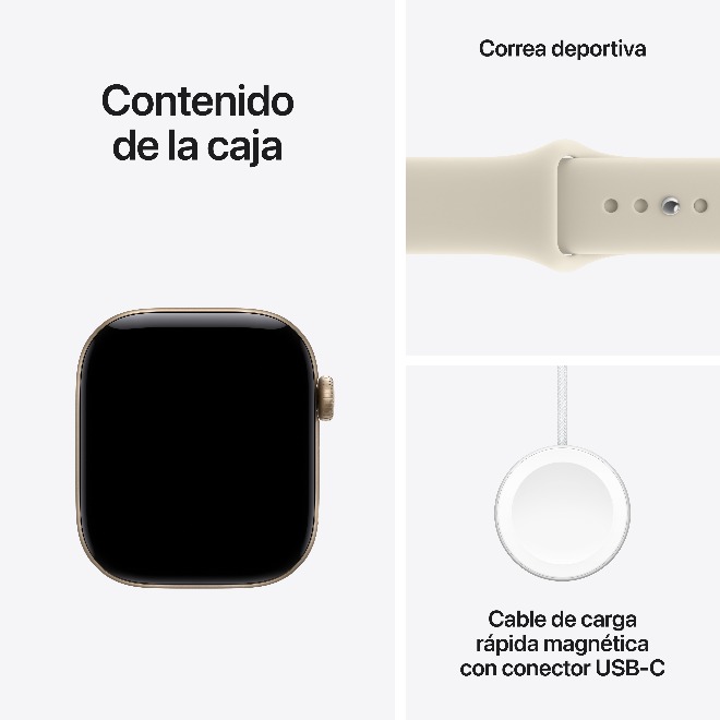 Apple Watch Series 12 con GPS y Cell