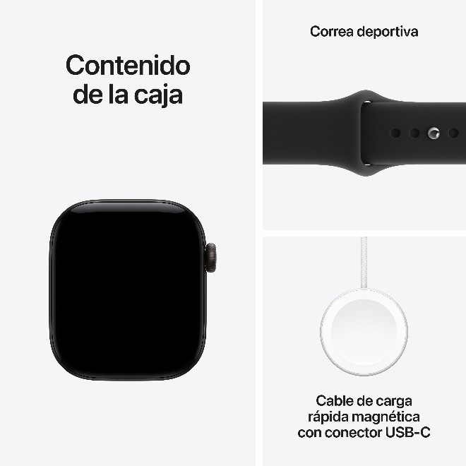 Apple Watch Series 12 con GPS y Cell