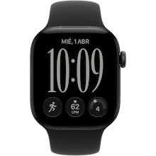 Apple Watch Series 12 con GPS y Cell Negro 42mm