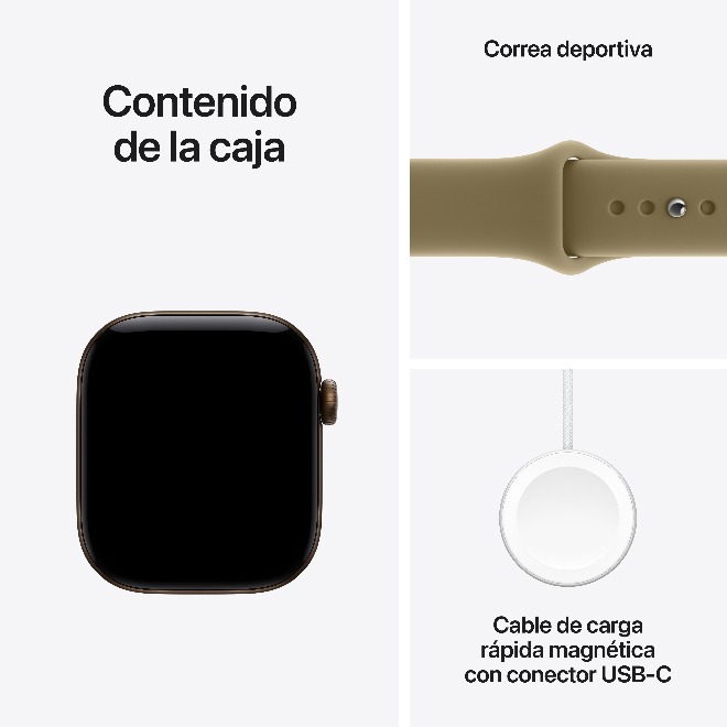 Apple Watch Series 12 con GPS y Cell