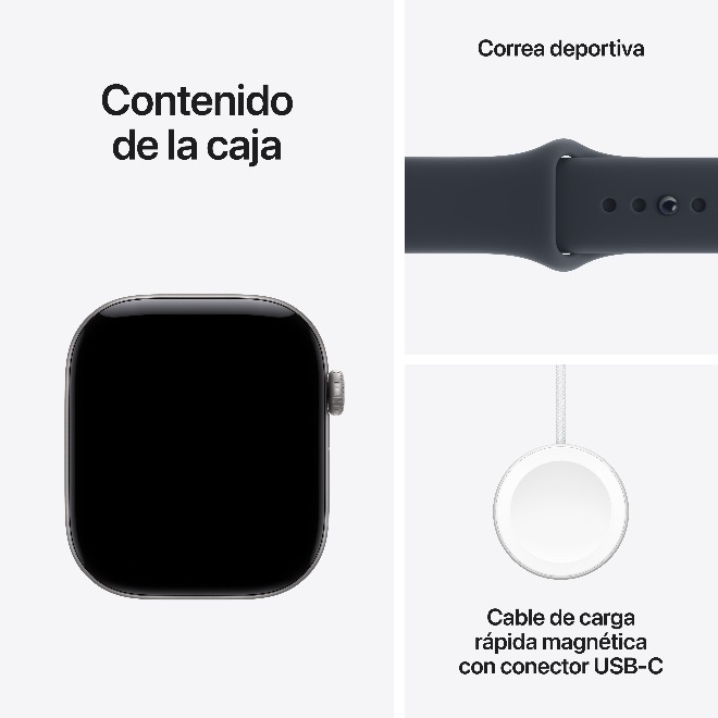 Apple Watch Series 12 con GPS y Cell