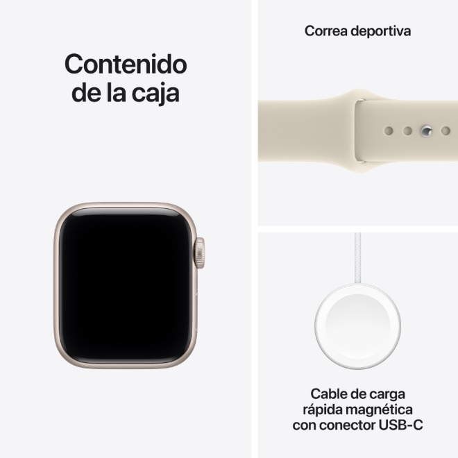 Apple Watch SE 3 con GPS y Cell