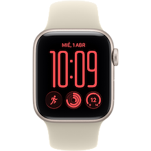 Apple Watch SE 3 con GPS y Cell Blanco Estrella 40mm