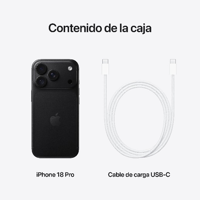 Apple iPhone 18 Pro Max 256GB Negro