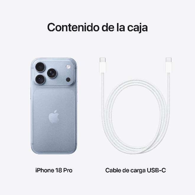 Apple iPhone 18 Pro Max 256GB Azul glacial