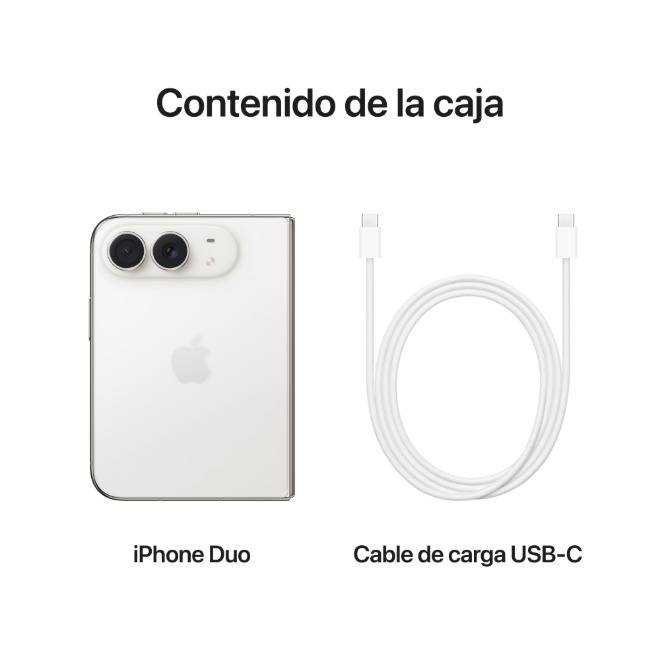 Apple iPhone Duo 256GB Blanco Estrella
