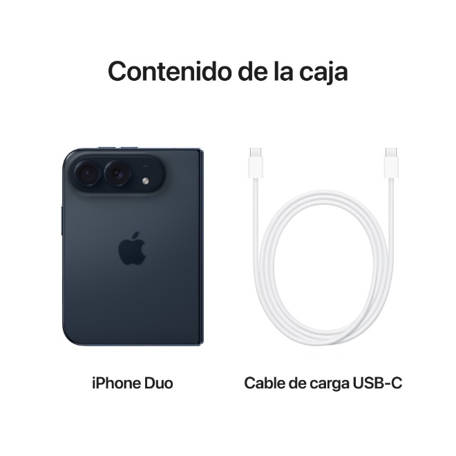 Apple iPhone Duo 2TB Cielo Nocturno