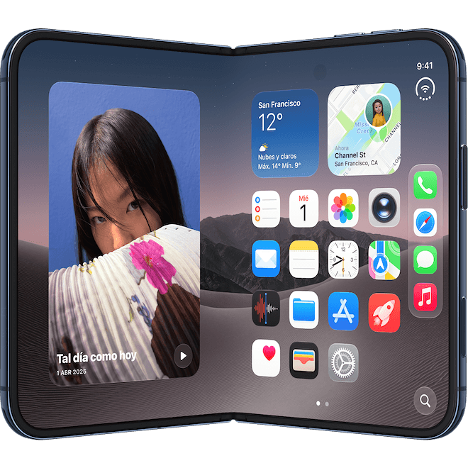 Apple iPhone Duo 2TB Cielo Nocturno