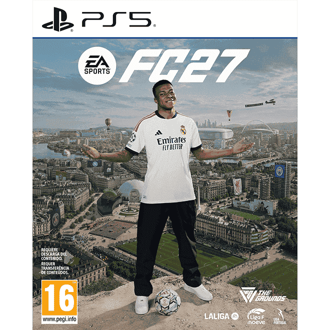 Sony PlayStation PS5 Stand con EA Sports FC 27