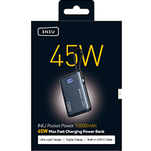 Iniu Power Bank Pocket 10K 45W