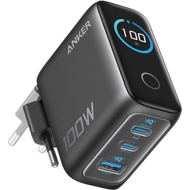 Anker Cargador 100W Negro
