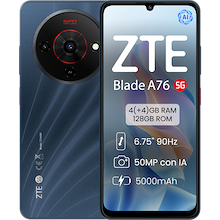 ZTE Blade A76 5G 128GB Negro
