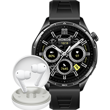 HONOR Watch 6 con Buds A Pro Negro 46mm