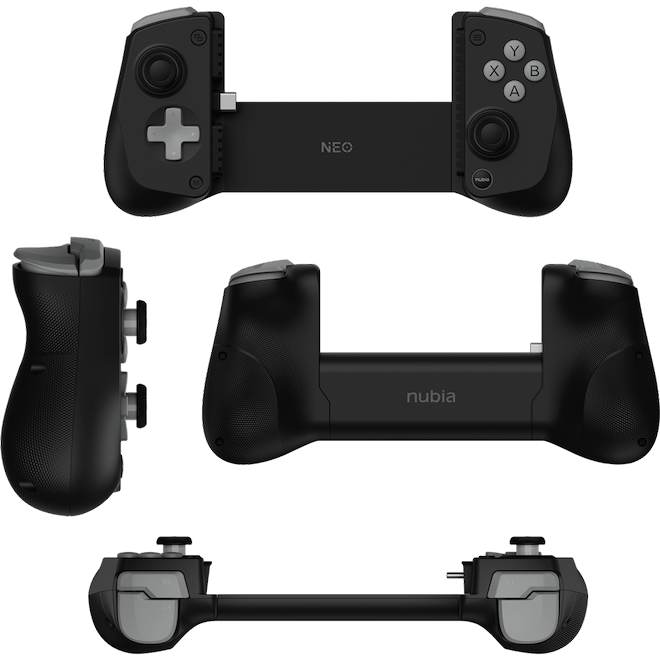 ZTE Nubia Neo 5GT con pack gaming