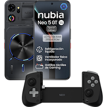 ZTE Nubia Neo 5GT con pack gaming 256GB Negro
