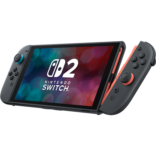 Nintendo Switch 2 con Zelda y funda con batería extraíble
