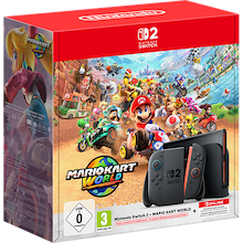 Nintendo Switch 2 con Mario Kart World