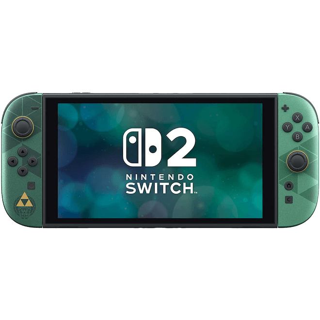 Nintendo Switch 2 Edición Zelda 40 aniversario con batería externa