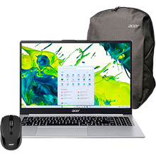 Acer Aspire Lite 15 con mochila y ratón Ryzen 3 8GB 256GB