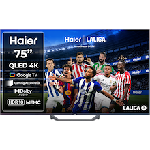 Haier Smart TV 75" H75S80FUX QLED 4K 75" 4K